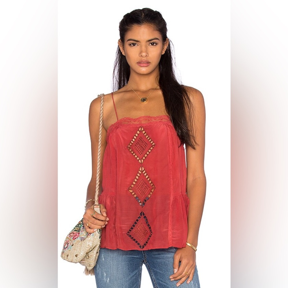 TULAROSA - Marni Tank Rust